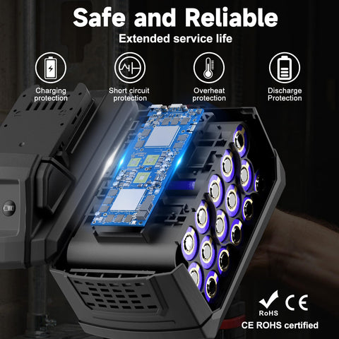 Nonbliep Milwaukee M18 battery pack charging test demonstrates quick top ups.