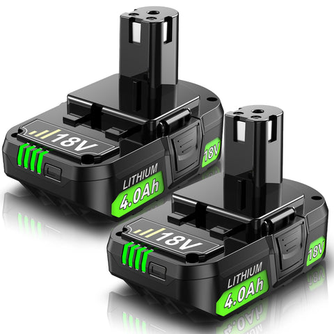 Nonbliep 18V Ryobi battery 2-pack ready for extended tool sessions