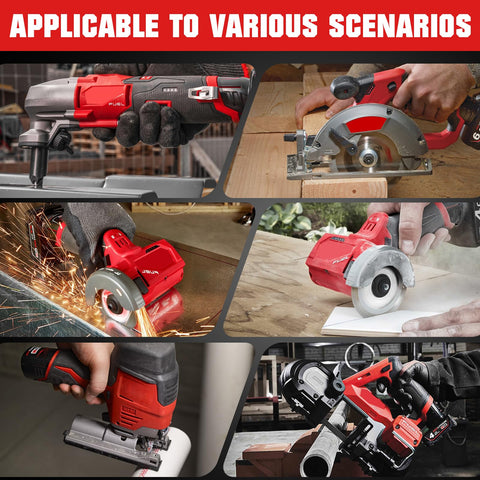 Nonbliep 6-month warranty with fast support for Milwaukee users.