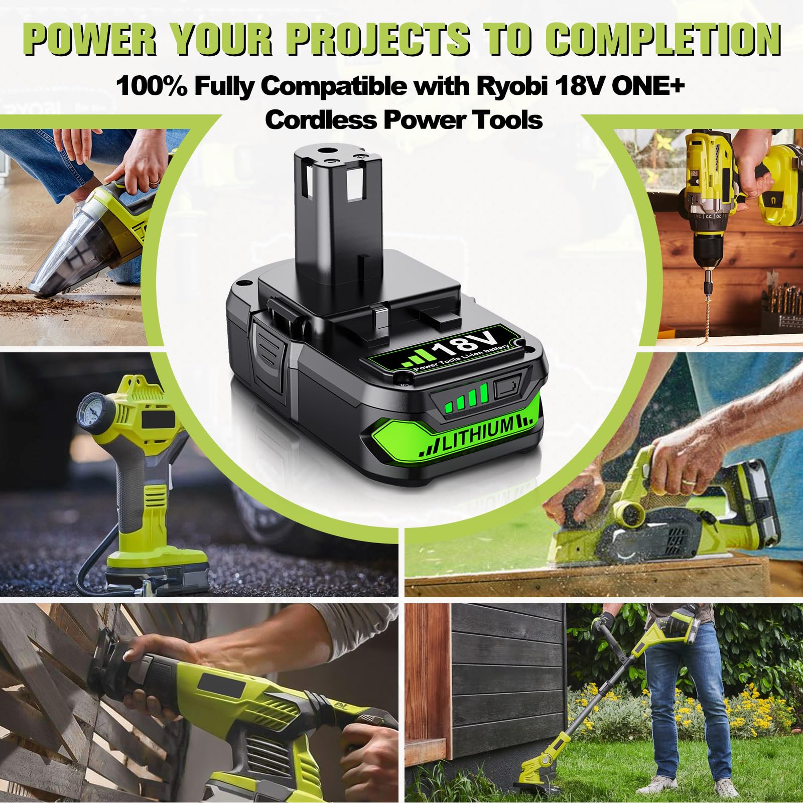 Nonbliep warranty and responsive support for Ryobi users