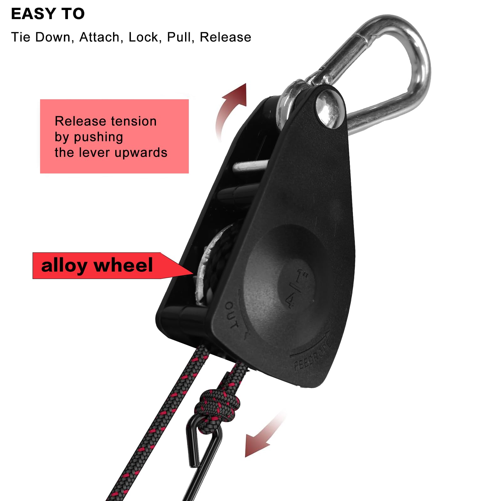 NONGKANG ratchet strap securing kayaks and canoes securely