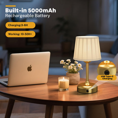 NookNova 5000mAh battery powers long reading sessions.