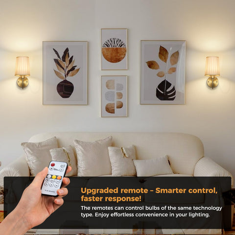 NookNova dimmable lighting with ten levels for customizable mood