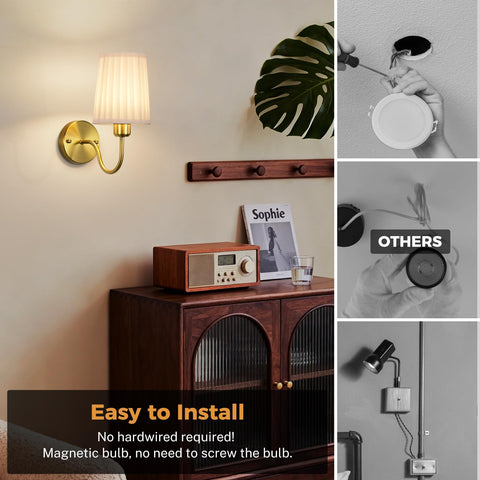 NookNova hallway gallery lighting for seamless wall illumination