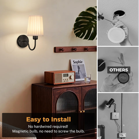 NookNova ideal for bedrooms, living rooms, halls and entryways.