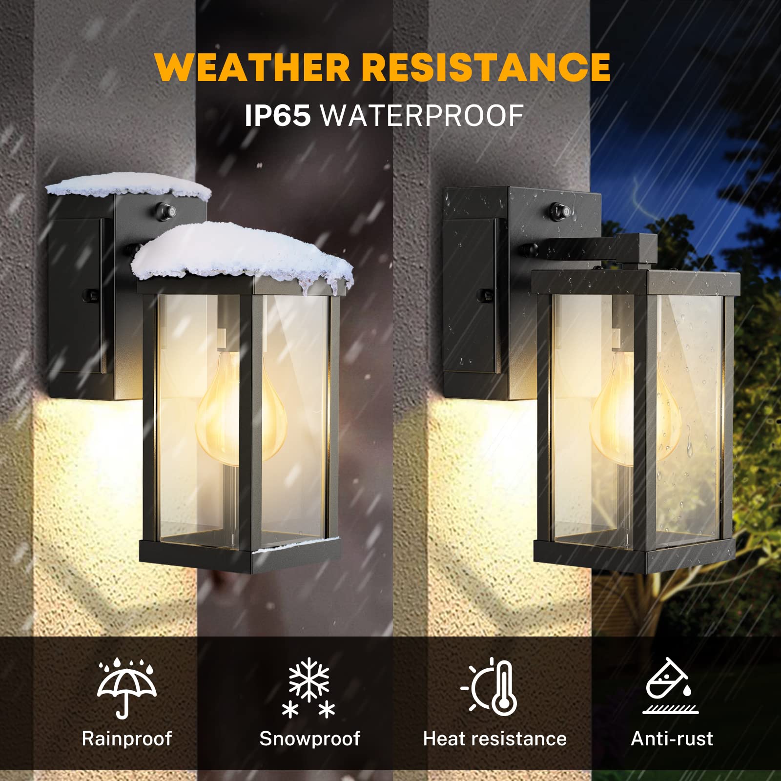 NookNova open-bottom design provides easy bulb access.