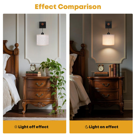 NookNova remote control with timer for convenient energy saving.