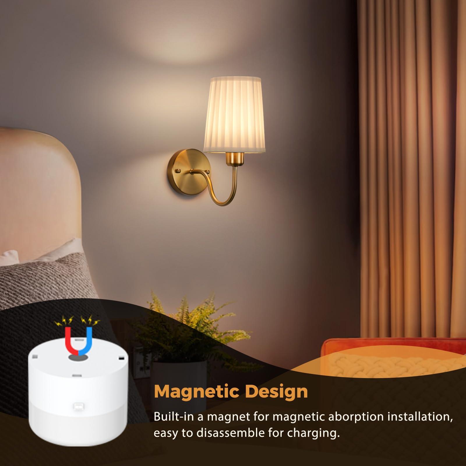 NookNova remote control and timer function for automated lighting