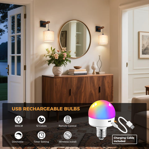 NookNova 12 RGB colors plus dynamic ambience for creative effects.