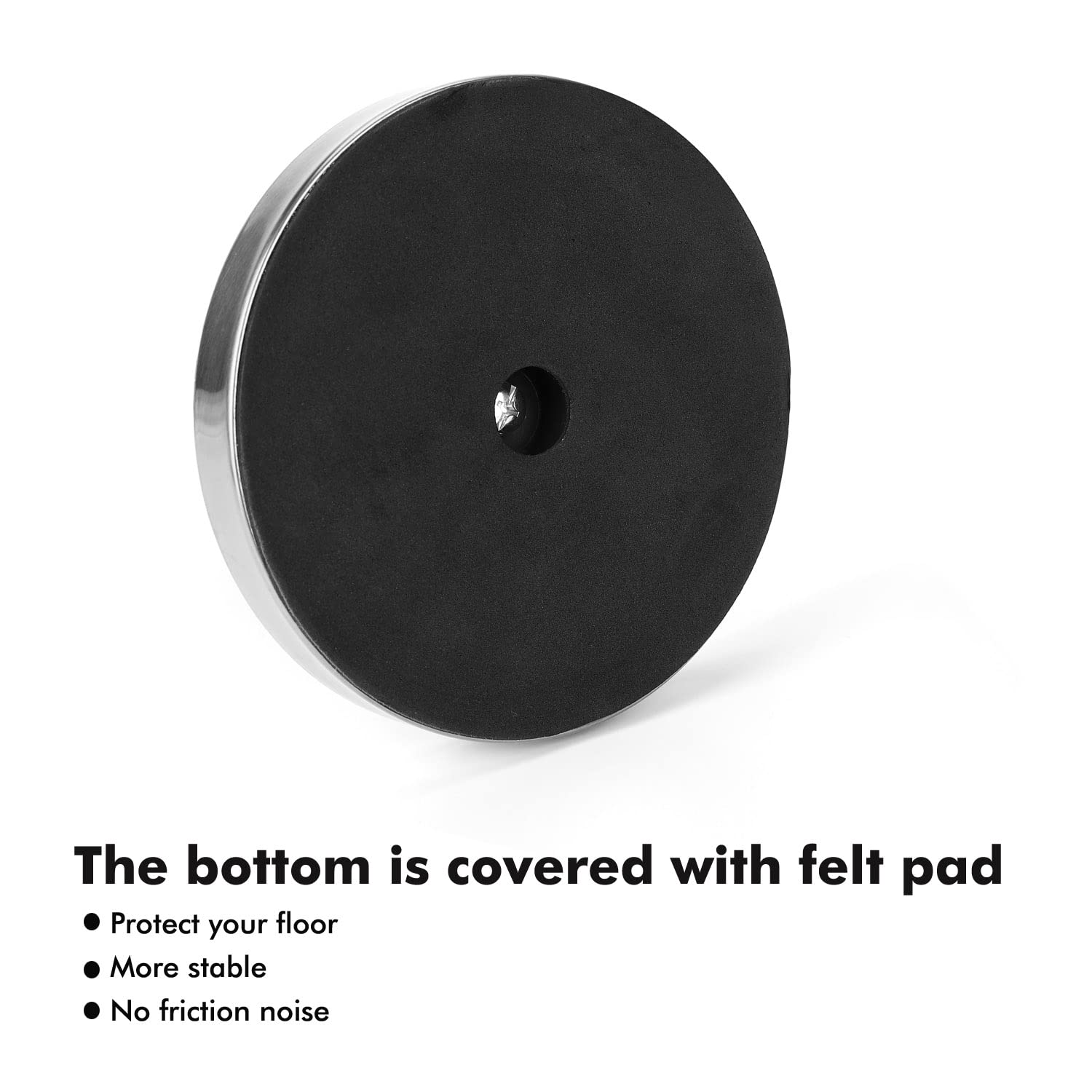 Noonext pivoting top head allows quick load and unload.