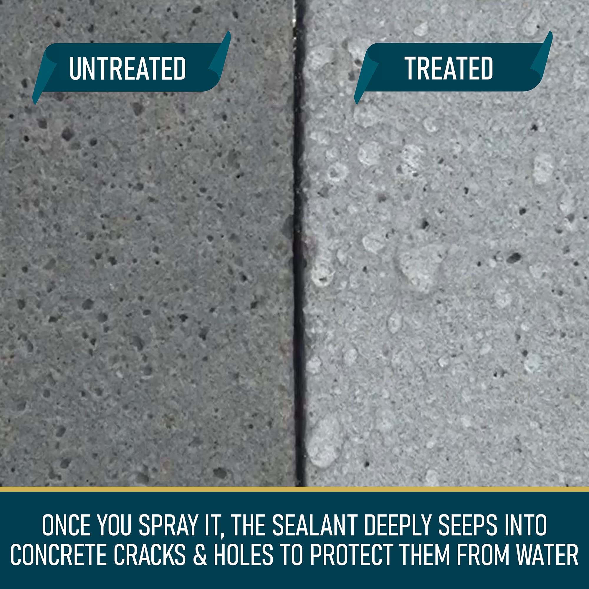 NOON'S UP Super Mica-Seal brick and tile surface with protective layer