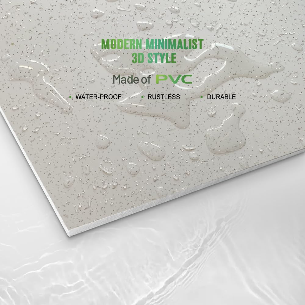 Noooza versatile ceiling tile suited for homes, offices, and commercial spaces.