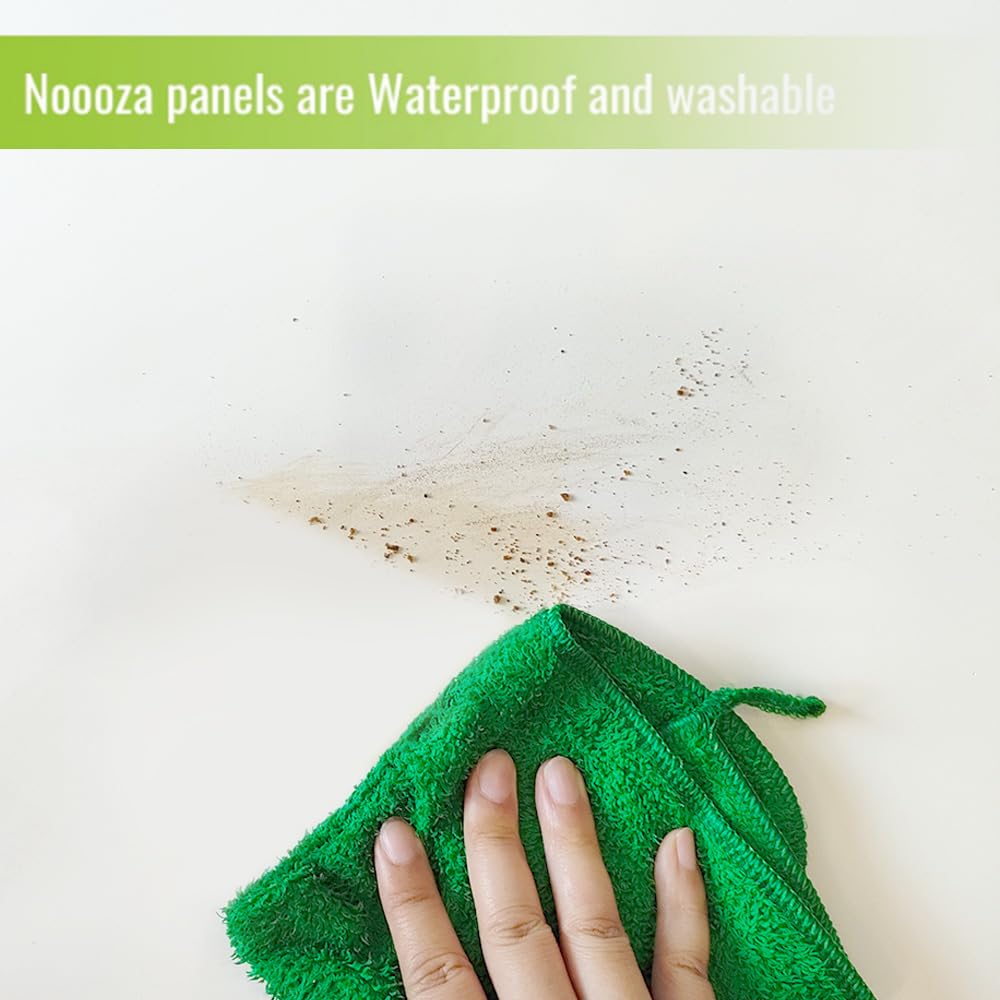 Noooza fire-rated tiles provide safe, stylish ceiling upgrades.