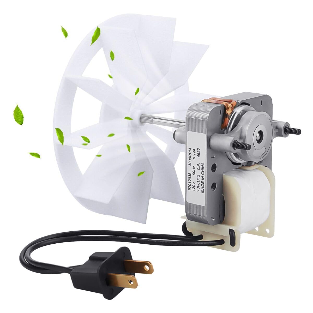 NOOTO S97012038 motor plug assembly for quick replacement and reduced downtime.
