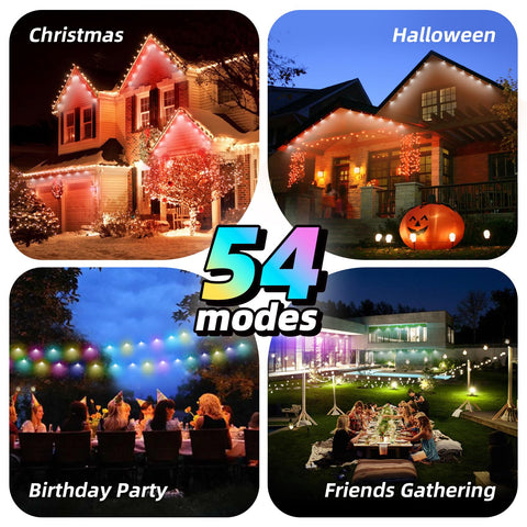 Nopoor DIY mode lets you create custom lighting scenes
