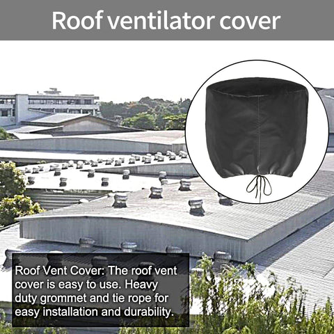 Nopwer drawstring bottom vent cover offers easy installation and secure fit