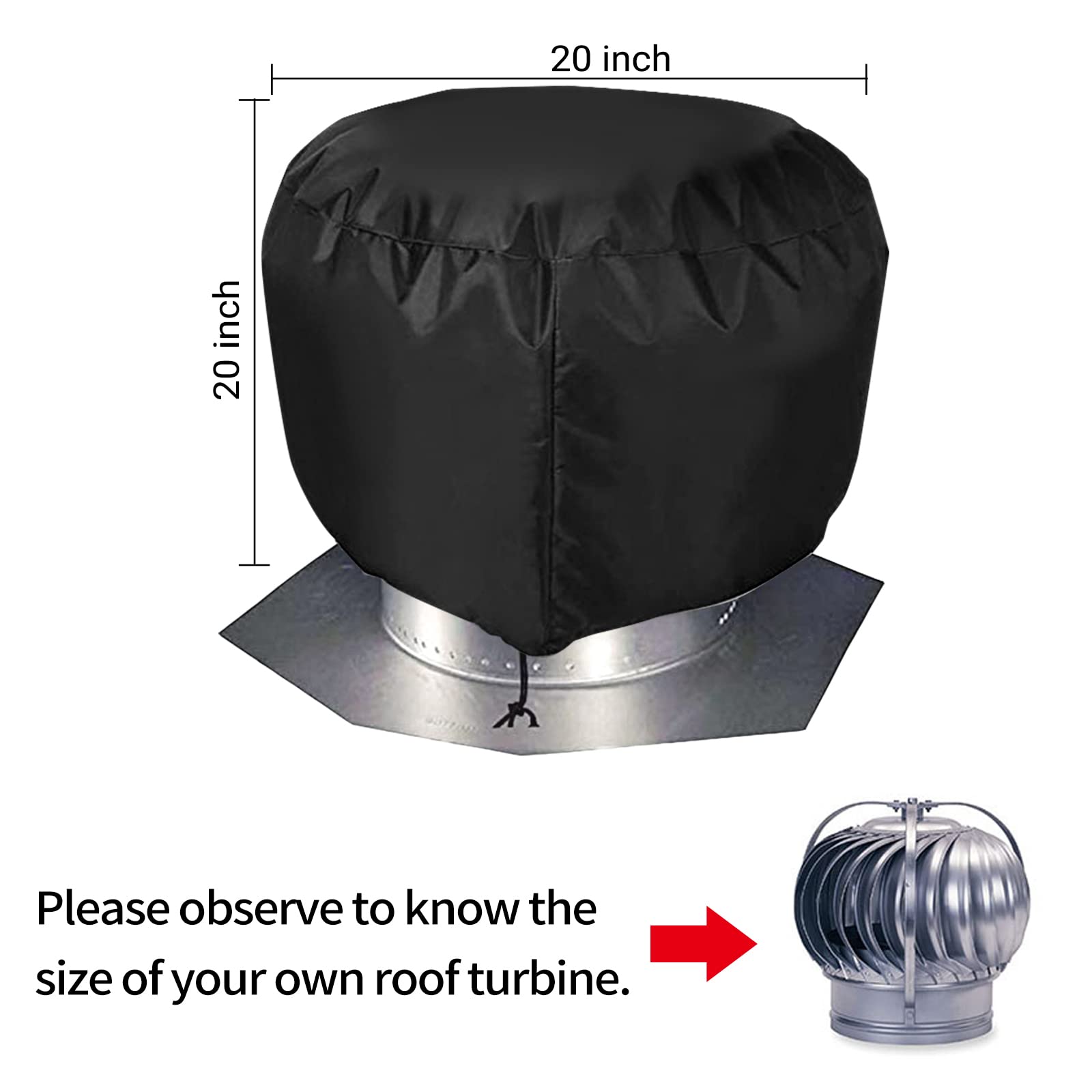 Nopwer interior silver coating enhances waterproof performance and durability