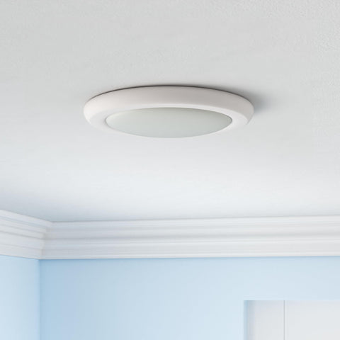 Nora Lighting NLOPAC-R650930AW dimmable setup demonstrates versatile control for living spaces