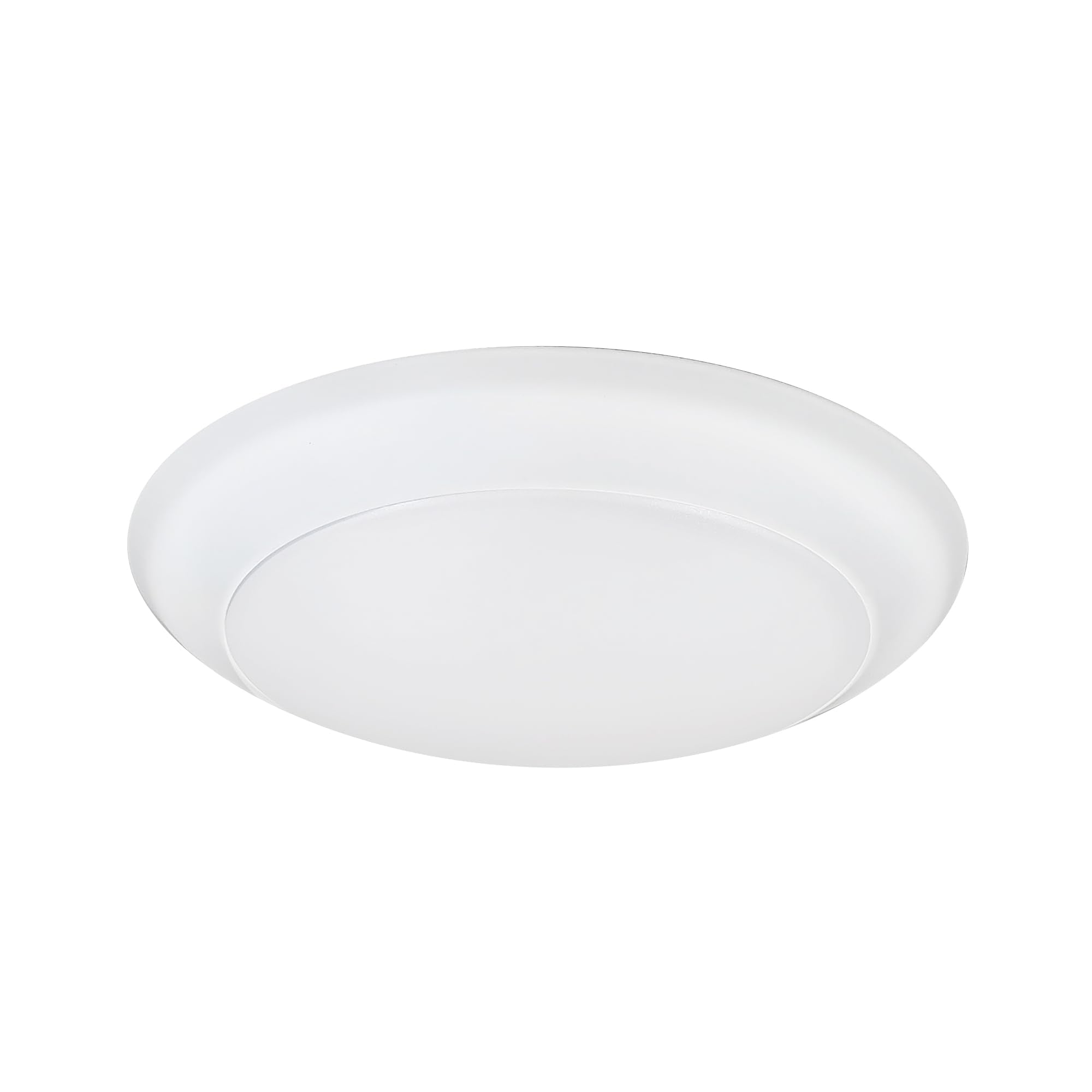 Nora Lighting NLOPAC2 6-inch AC Opal2 LED surface-mount fixture delivering even illumination.