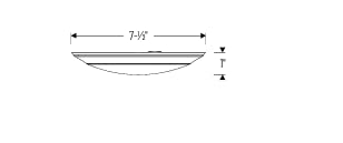 Nora Lighting NLOPAC2 retrofit kit included for simple upgrades in 5-inch or 6-inch housings.