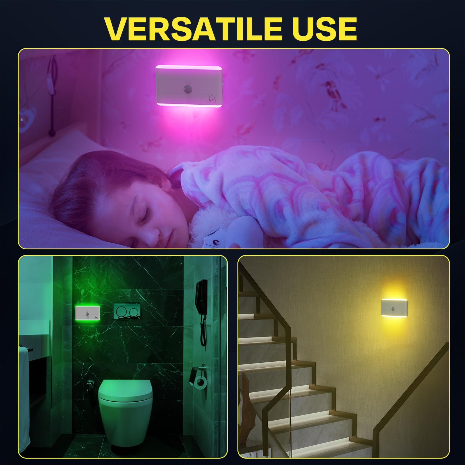 Nordmoose energy-efficient LED saves battery life during overnight use
