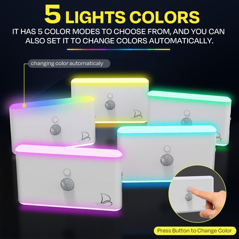 Nordmoose mood color selector provides ambient lighting for mood
