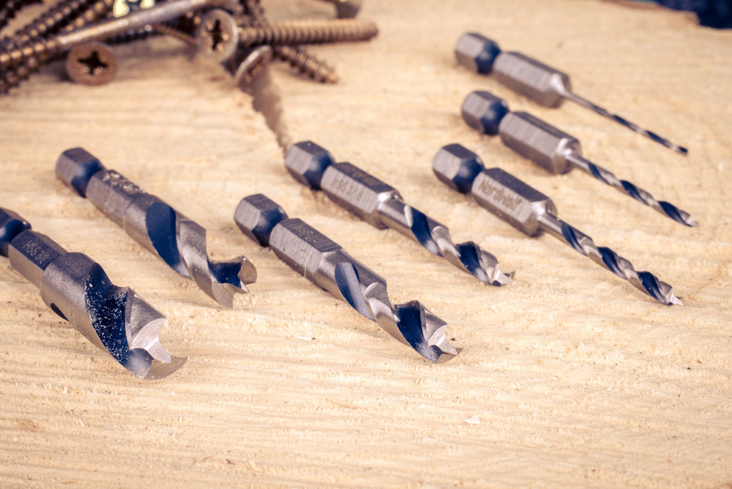 NordWolf SAE sizes 1/16 to 3/8 support varied project needs