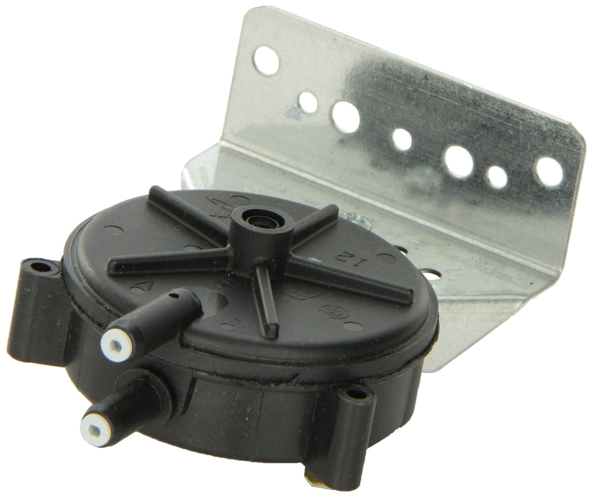 Nordyne 632453 pressure switch front view, OEM quality for reliable furnace draft sensing