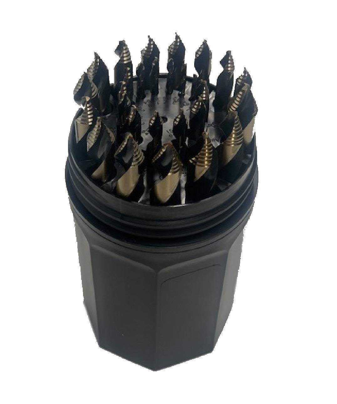 Norseman 22903 drill bit set for metalworking offers double life and precision.