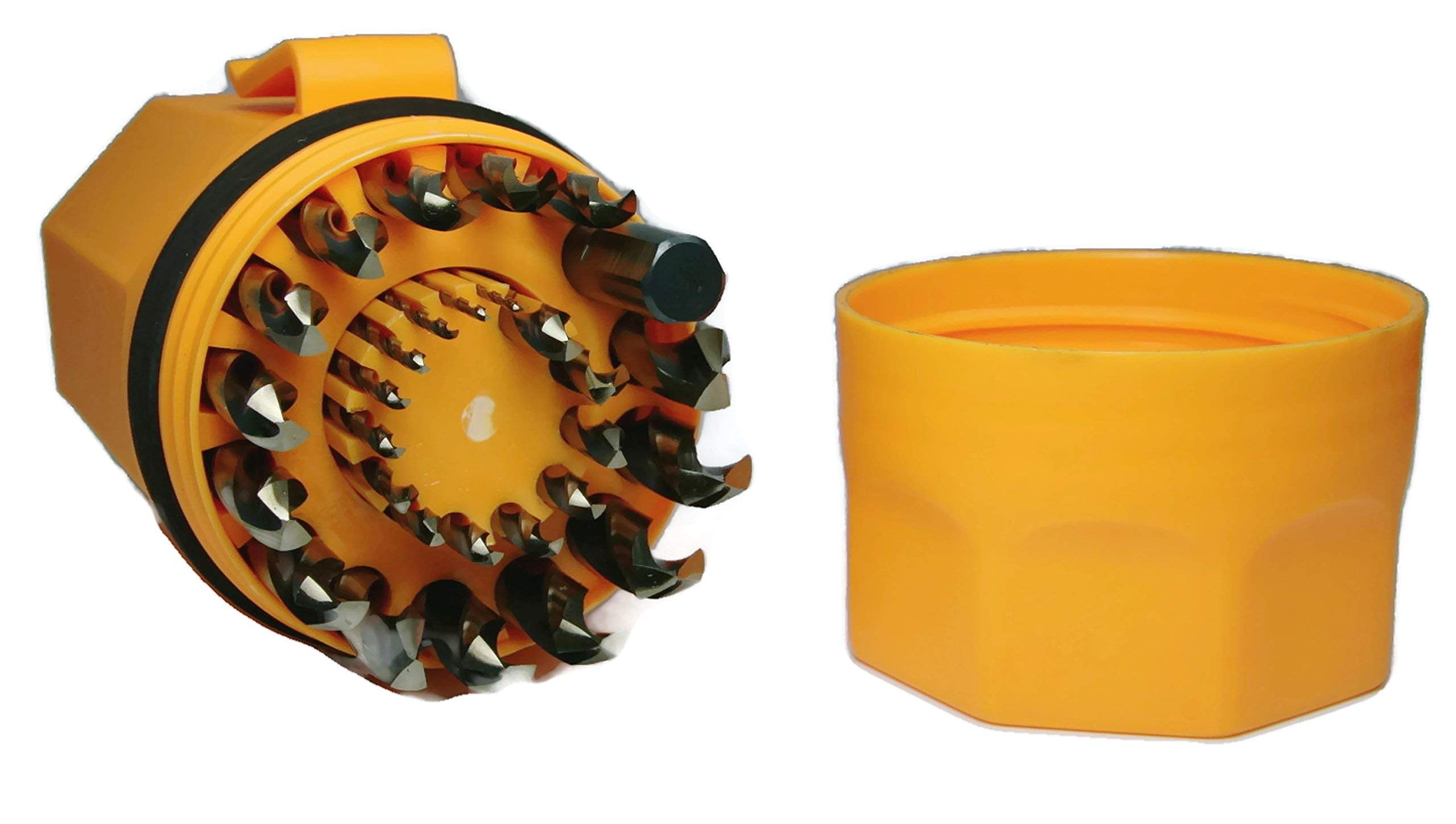 Norseman heavy-duty molybdenum steel bits deliver durability.