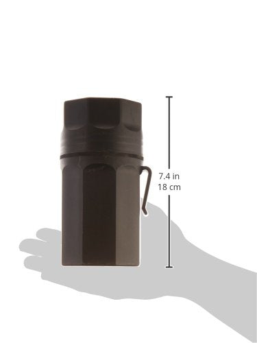 Norseman precision-ground flutes and body for accurate hole sizing