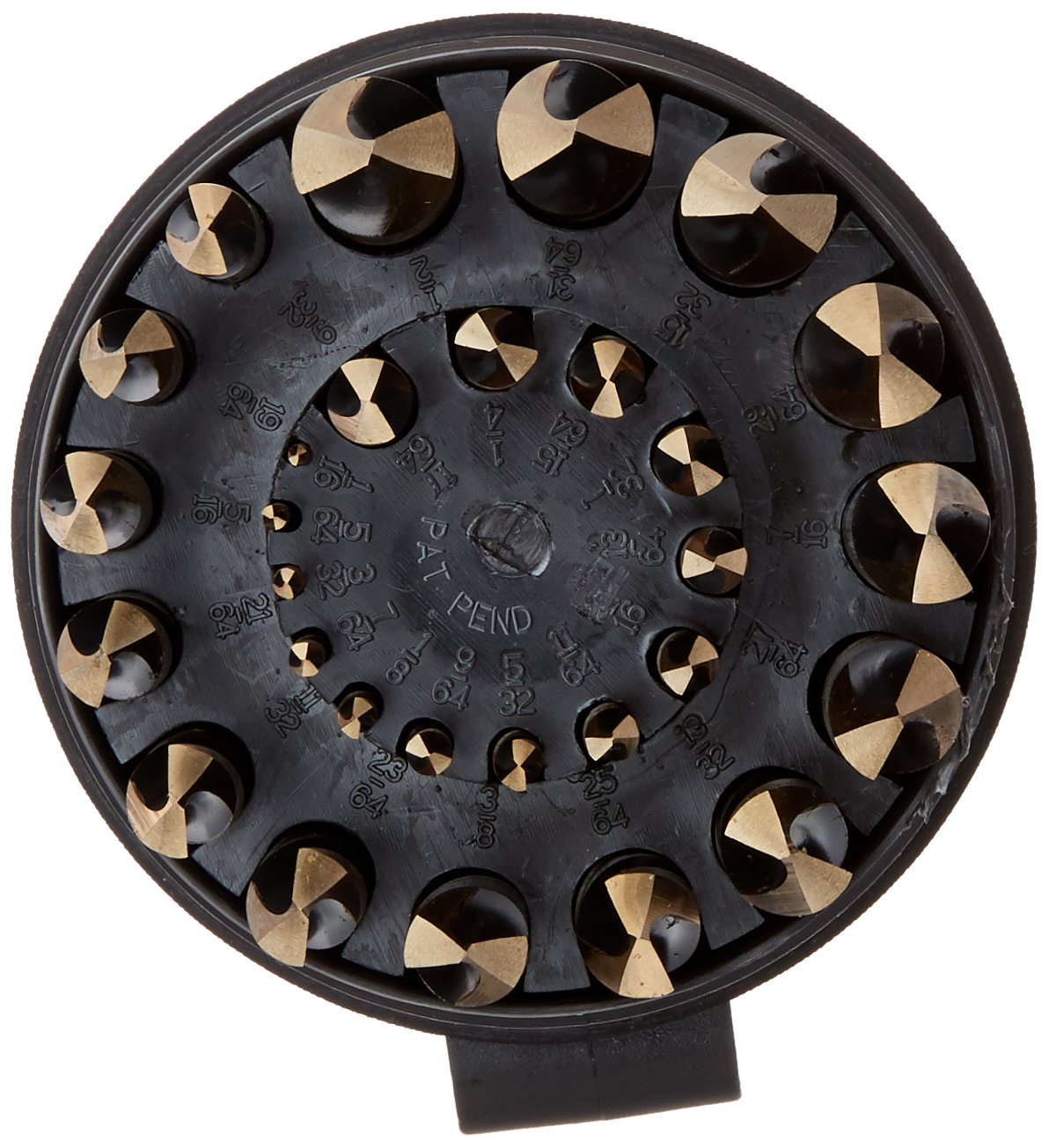 Norseman Ultra Dex Hi-Molybdenum steel with gold oxide finish for durability