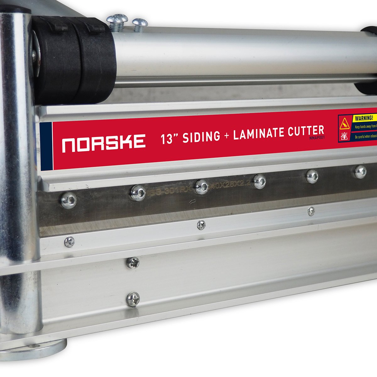 Norske NMAP001 compact cutter on a workbench ready for installations