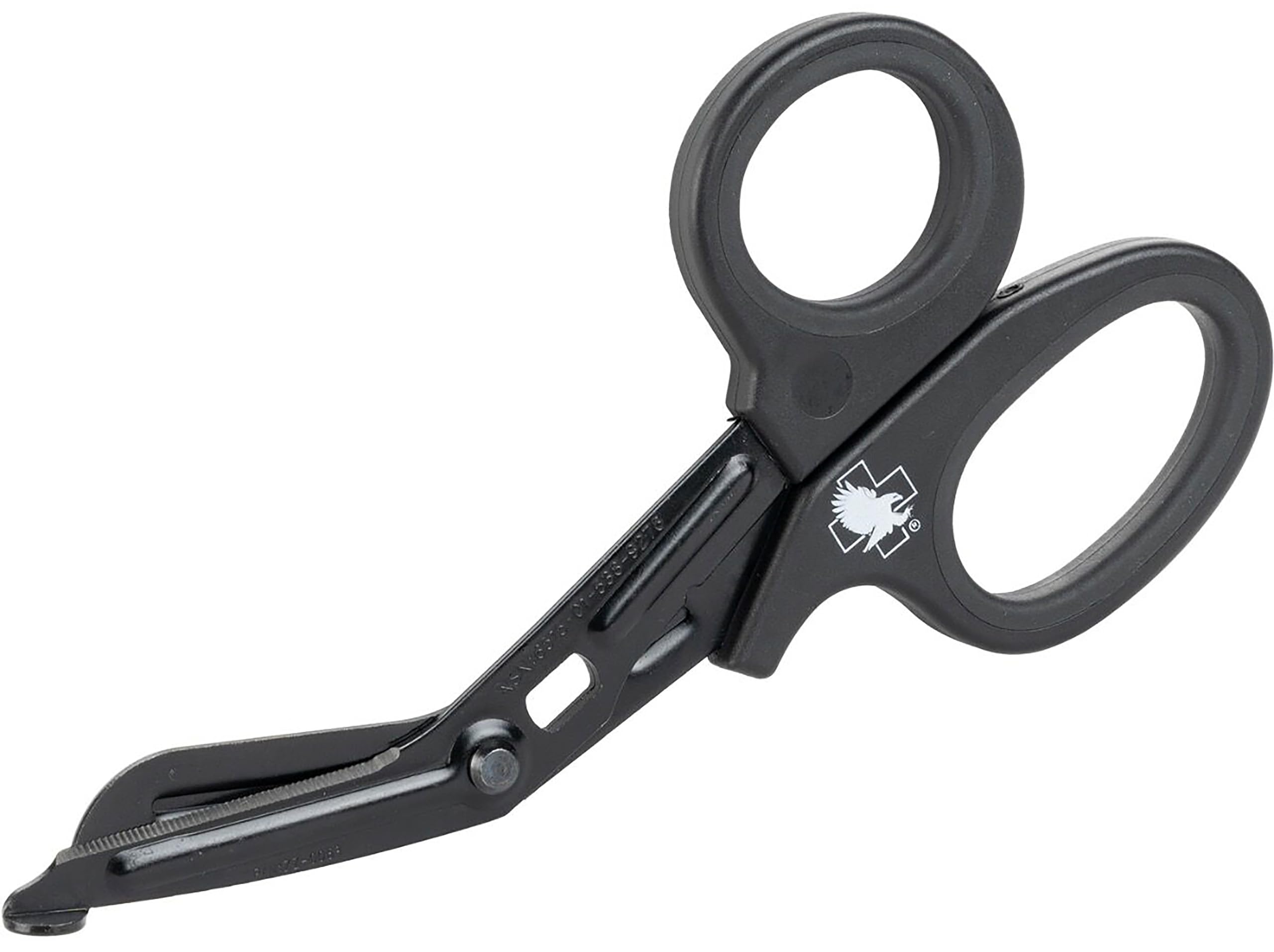 North American Rescue trauma shears in black finish for fast, dependable use.