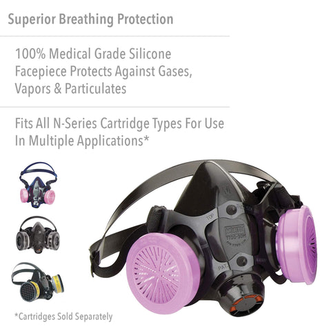 NORTH Honeywell 7700 cradle suspension with woven straps enabling mobility and support.