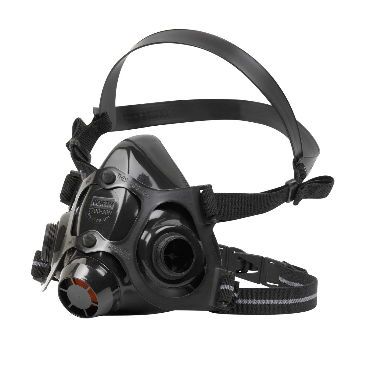 NORTH Honeywell 7700 silicone face seal for a comfortable, secure fit during extended use.