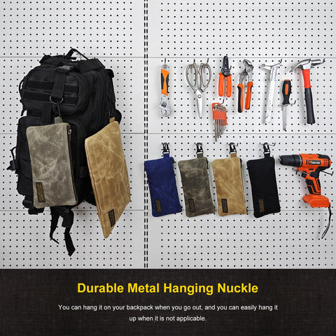 NorthClimbOtd outdoor-ready pouch withstands harsh environments during camping.