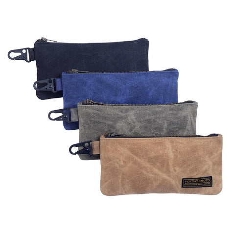NorthClimbOtd waxed canvas tool bag for organized gear on the go.