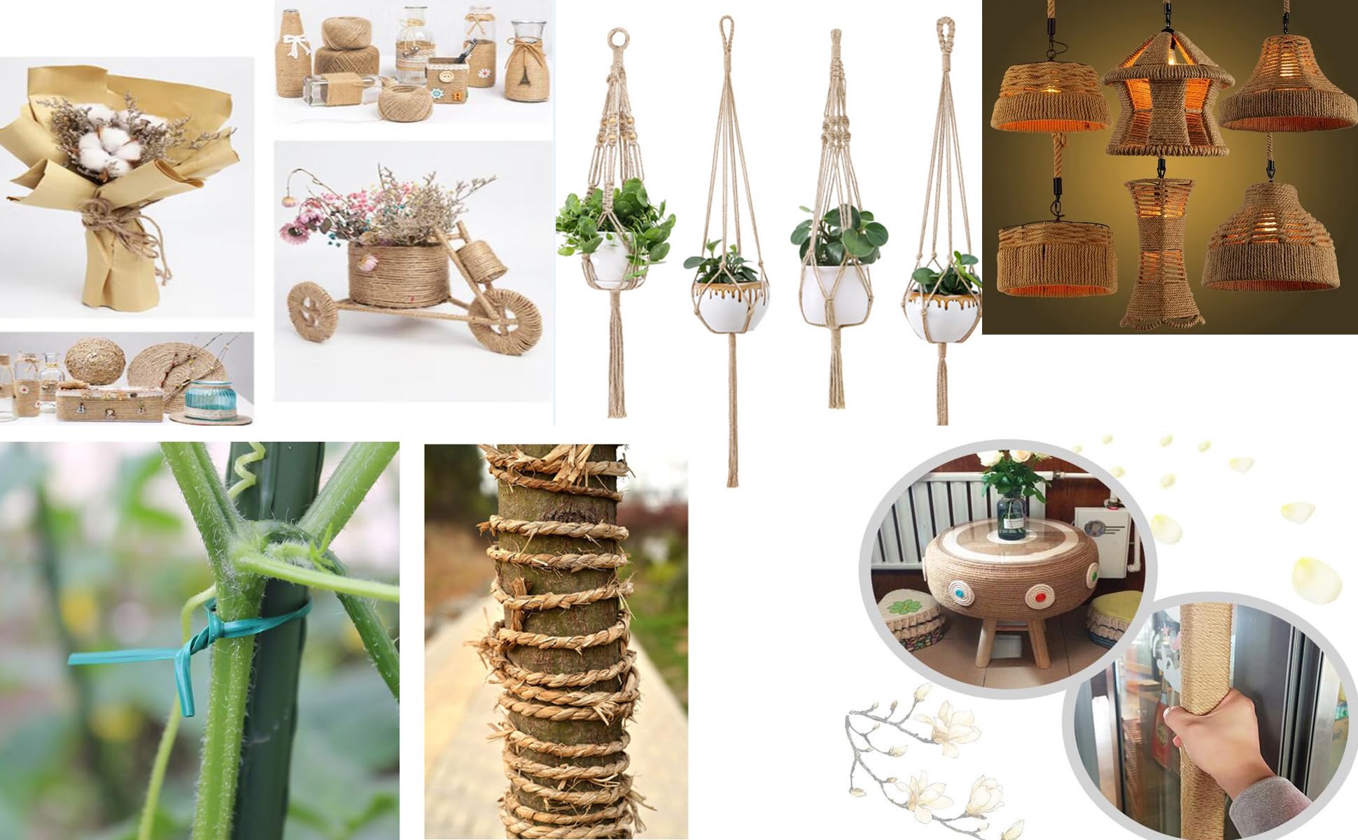 NorthPada DIY crafting string for handmade decor