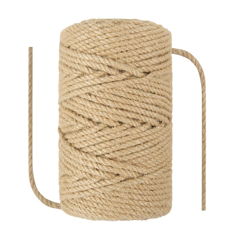 NorthPada 1/4 in sisal rope in natural color for versatile indoor and outdoor tasks.
