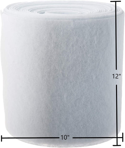 Close-up of Northwest Enterprises electrostatic filter fabric for home filtration