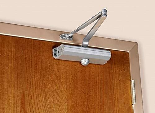 Norton 1601 door closer with cast aluminum body for durability in commercial doors