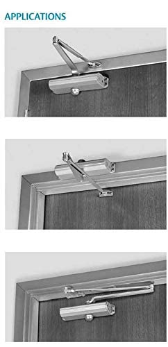Norton 1601 regular-arm installation fits both door directions