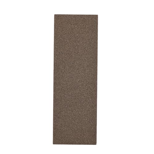 Norton aluminum oxide benchstone in coarse-grit surface for rapid material removal
