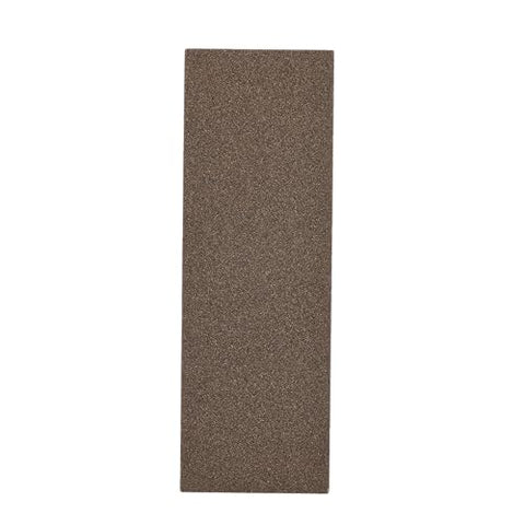 Norton aluminum oxide benchstone in coarse-grit surface for rapid material removal