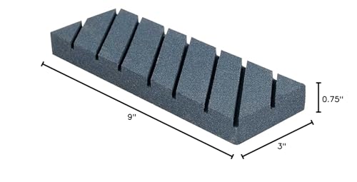 Norton Waterstone flatstone includes protective case and holder