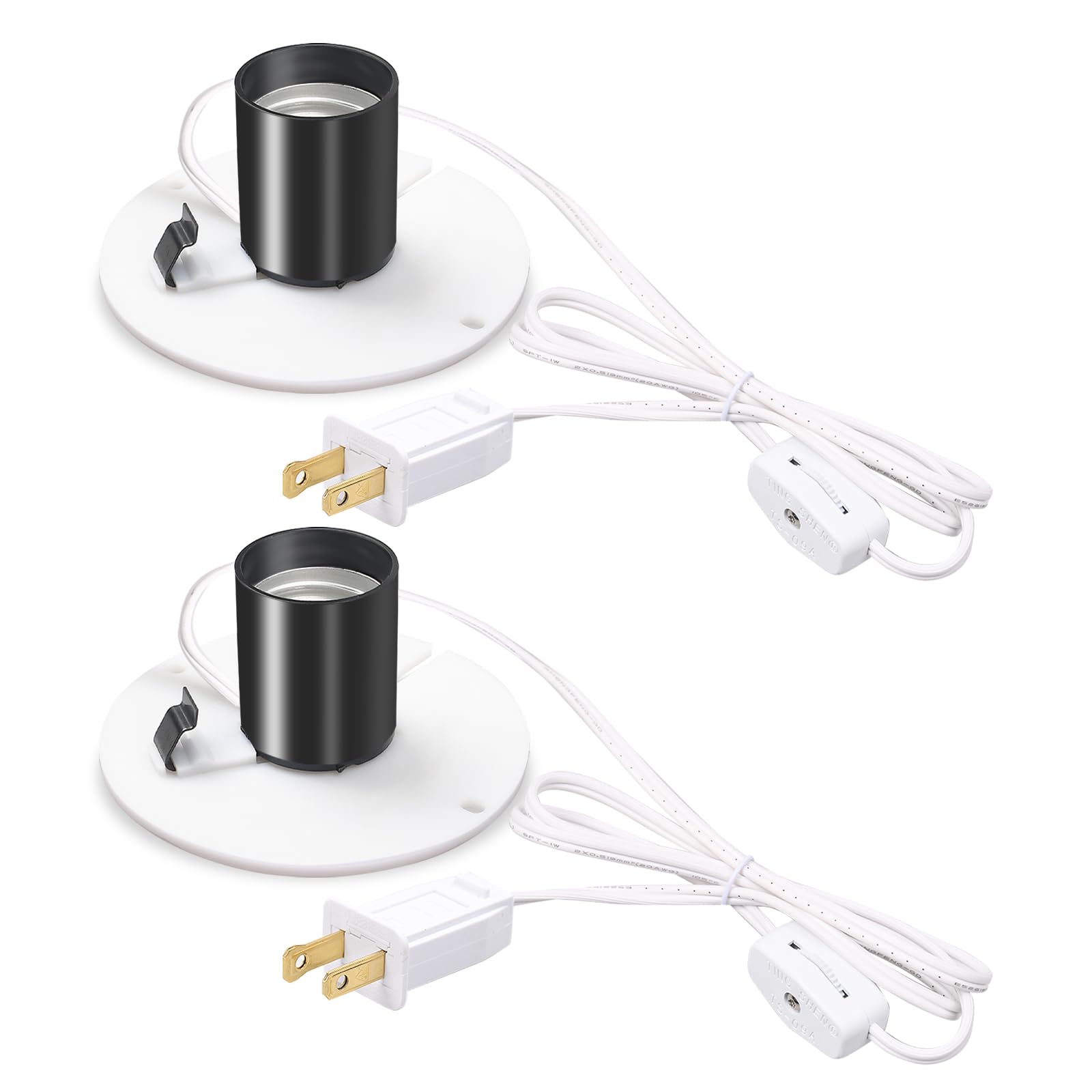 Norward base of blow mold light kit for stable indoor/outdoor displays
