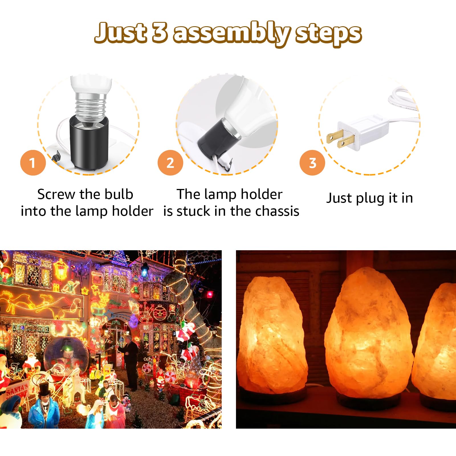 Norward heat-dissipating socket design helps safer bulb use
