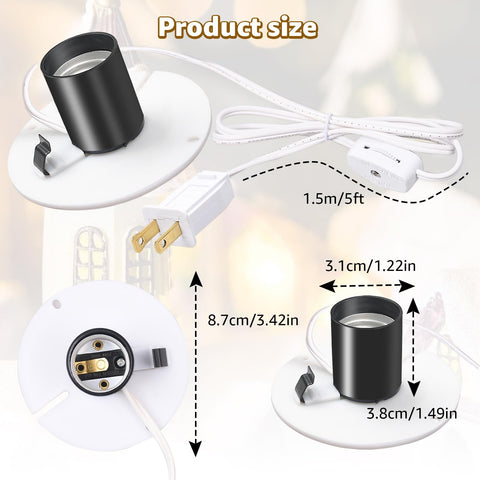 Norward switch-equipped cord enables easy on/off control for seasonal lights