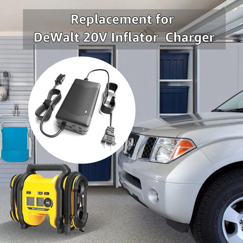 Norward N557514 connection to DeWalt DCC020IB inflator for seamless power